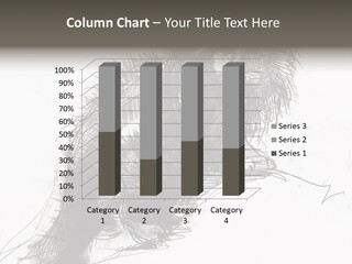 Outline Cartoon Line PowerPoint Template