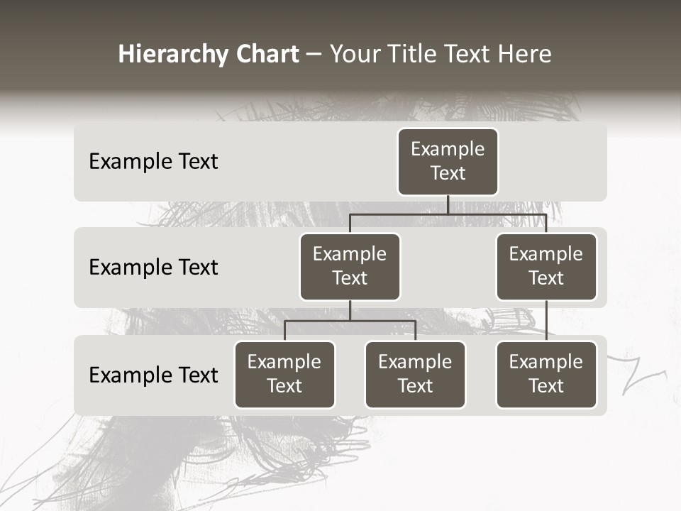 Outline Cartoon Line PowerPoint Template