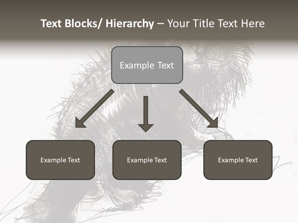 Outline Cartoon Line PowerPoint Template