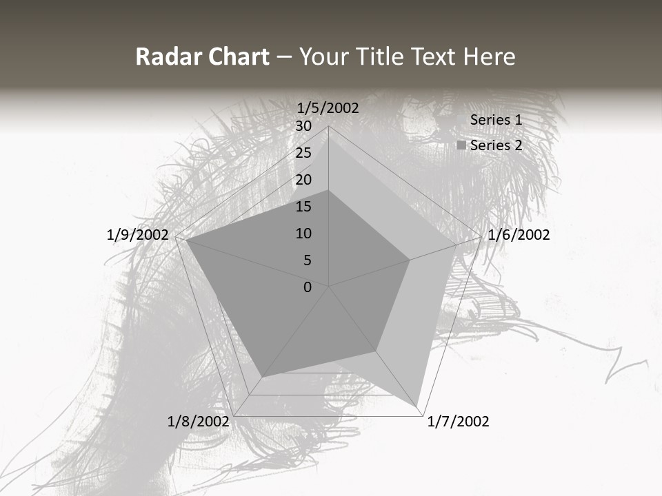 Outline Cartoon Line PowerPoint Template
