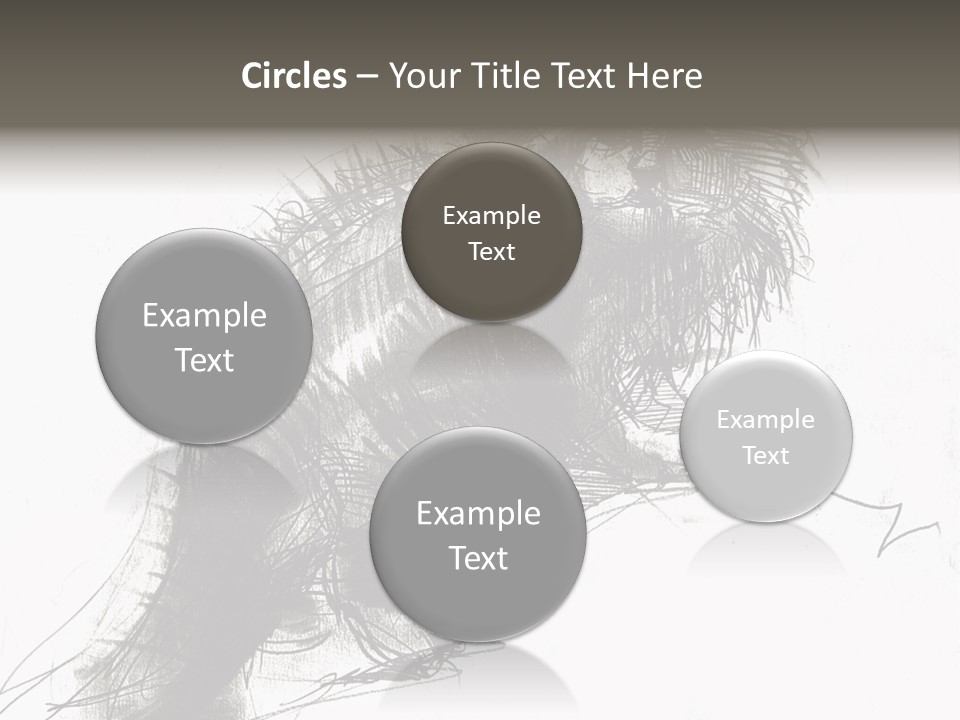 Outline Cartoon Line PowerPoint Template