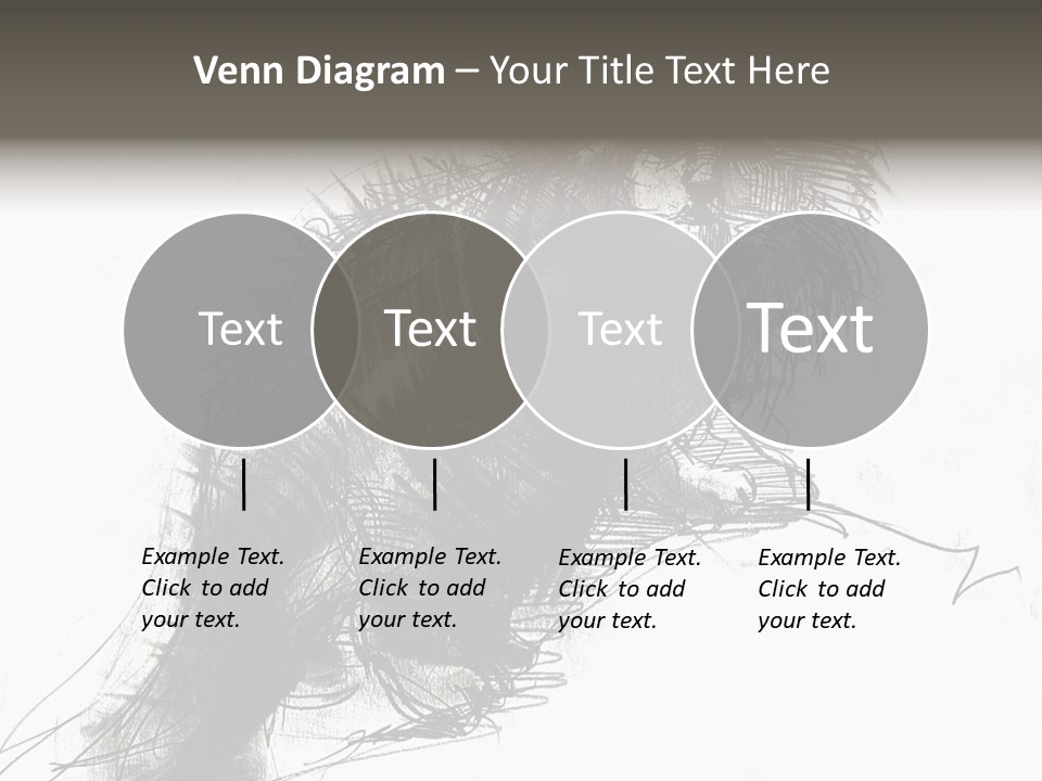 Outline Cartoon Line PowerPoint Template