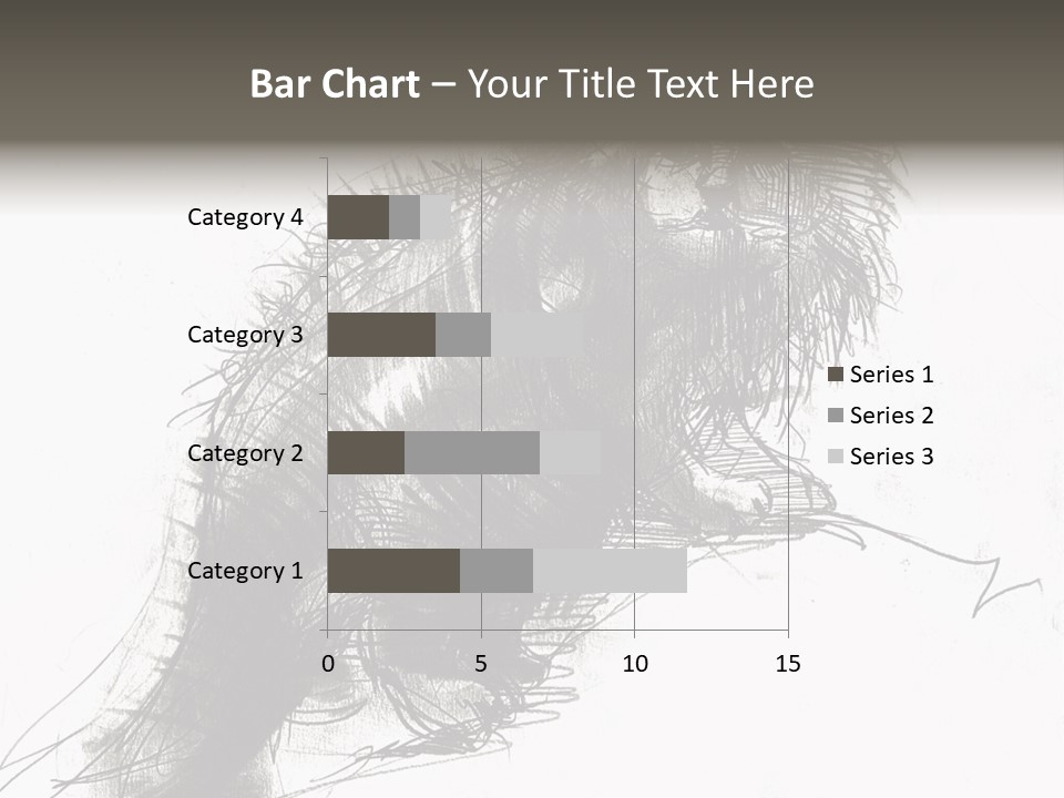 Outline Cartoon Line PowerPoint Template