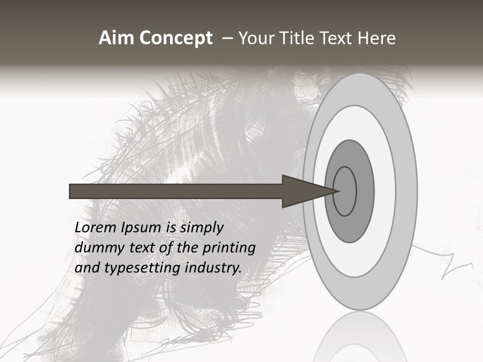 Outline Cartoon Line PowerPoint Template