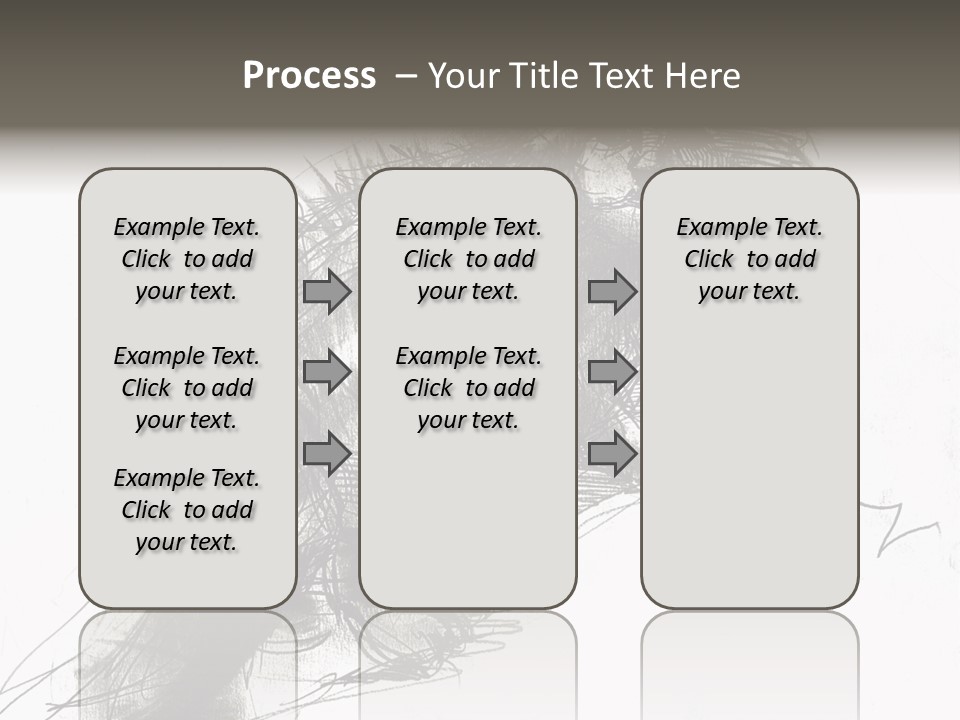 Outline Cartoon Line PowerPoint Template