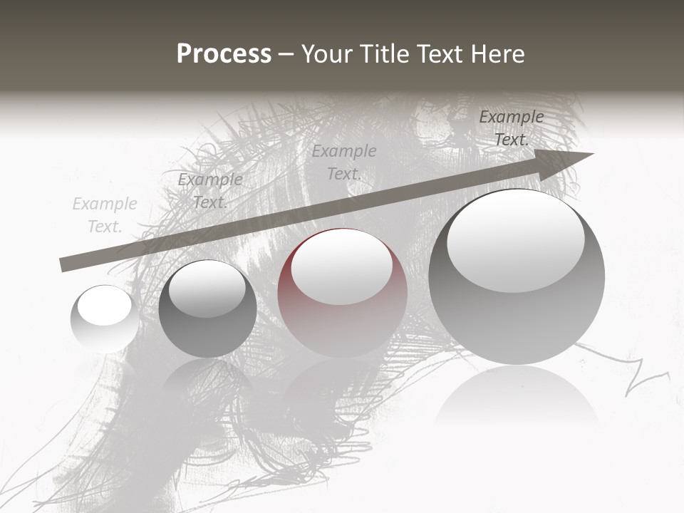 Outline Cartoon Line PowerPoint Template