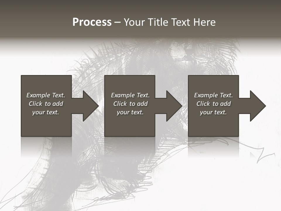 Outline Cartoon Line PowerPoint Template