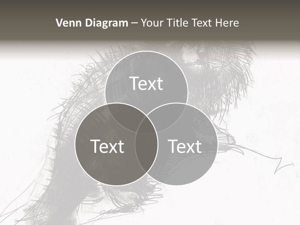 Outline Cartoon Line PowerPoint Template