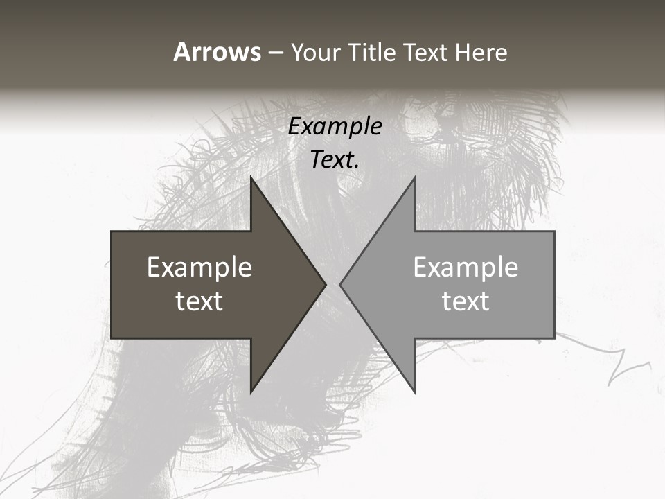 Outline Cartoon Line PowerPoint Template