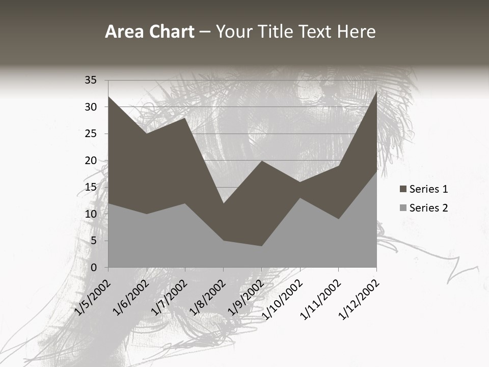 Outline Cartoon Line PowerPoint Template