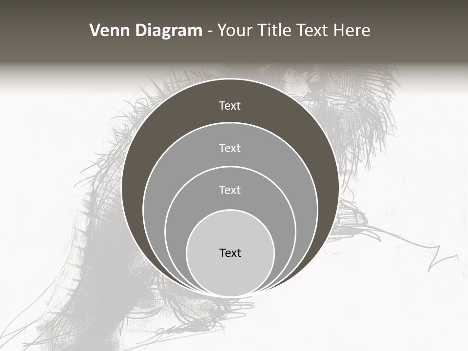 Outline Cartoon Line PowerPoint Template