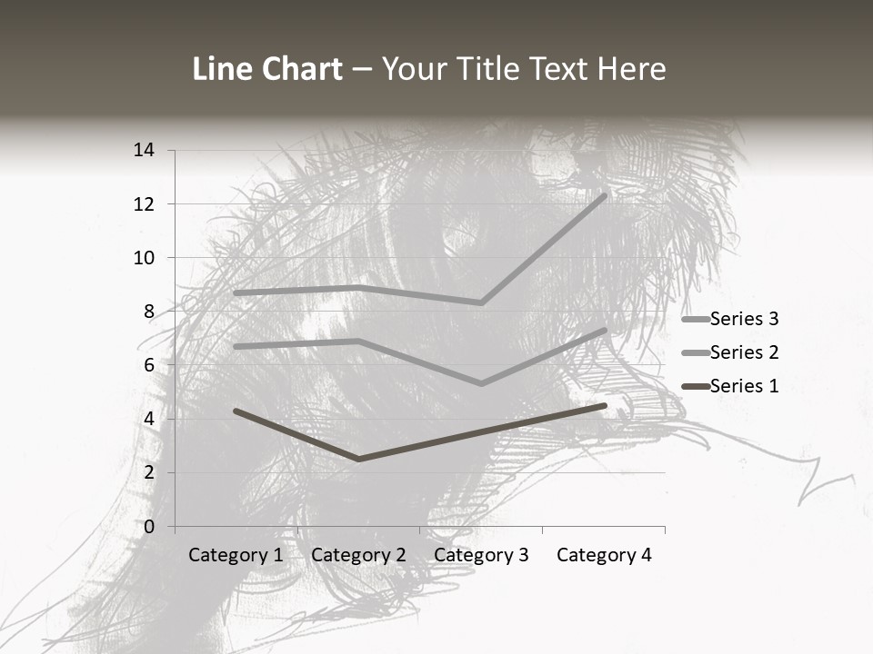 Outline Cartoon Line PowerPoint Template
