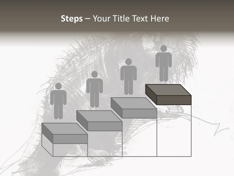 Outline Cartoon Line PowerPoint Template