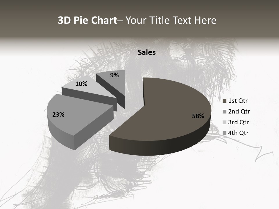 Outline Cartoon Line PowerPoint Template