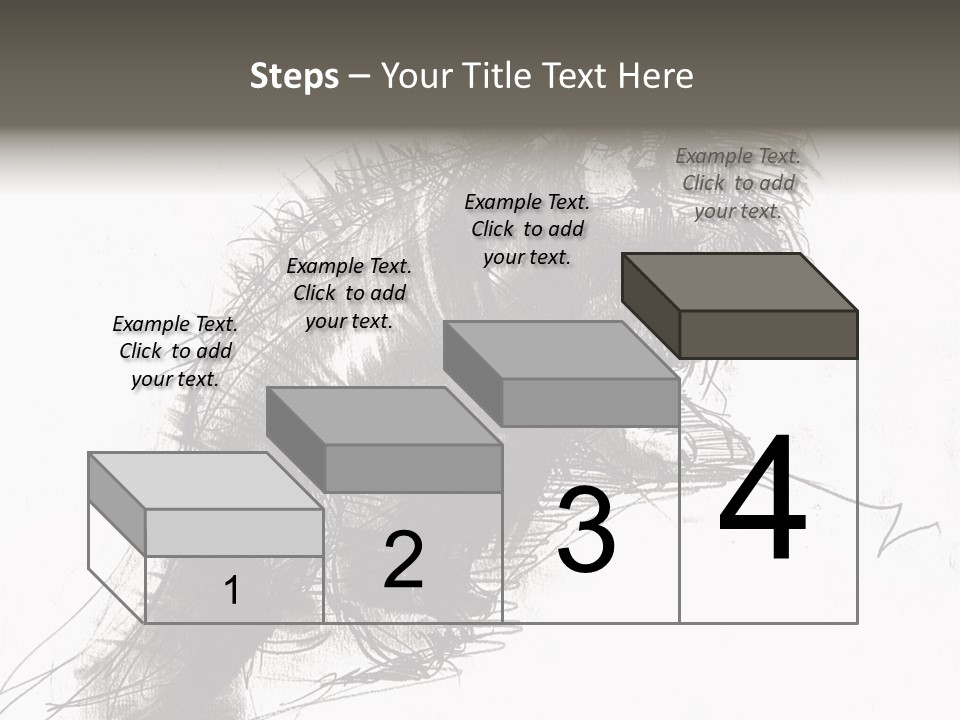 Outline Cartoon Line PowerPoint Template