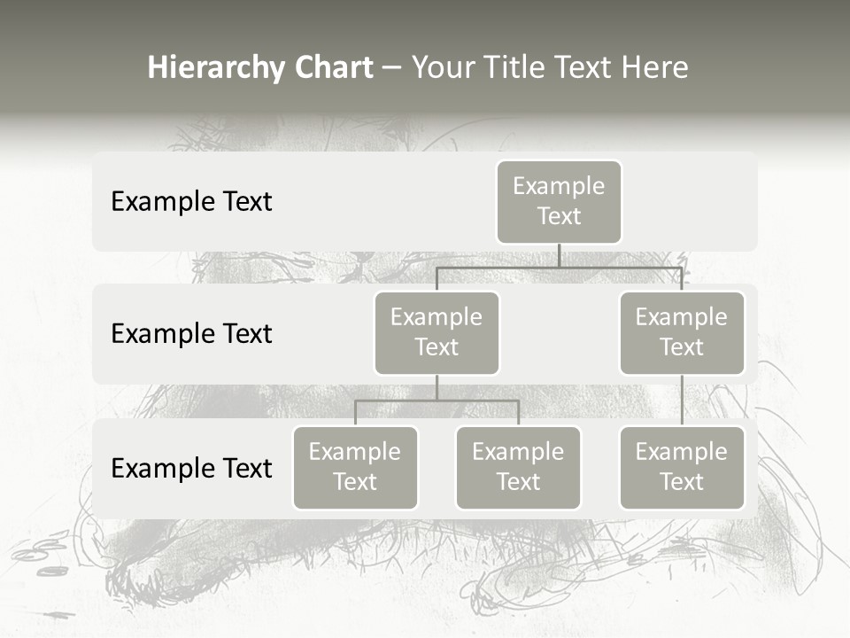 Kitten Drawing Line PowerPoint Template