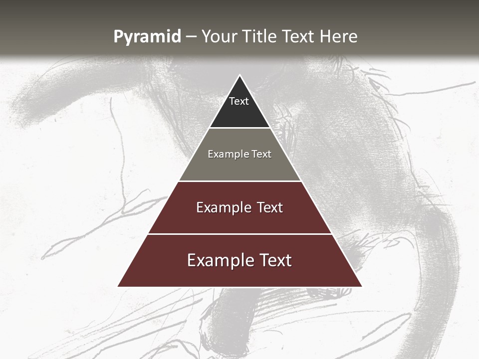 Silhouette Brush Ink PowerPoint Template