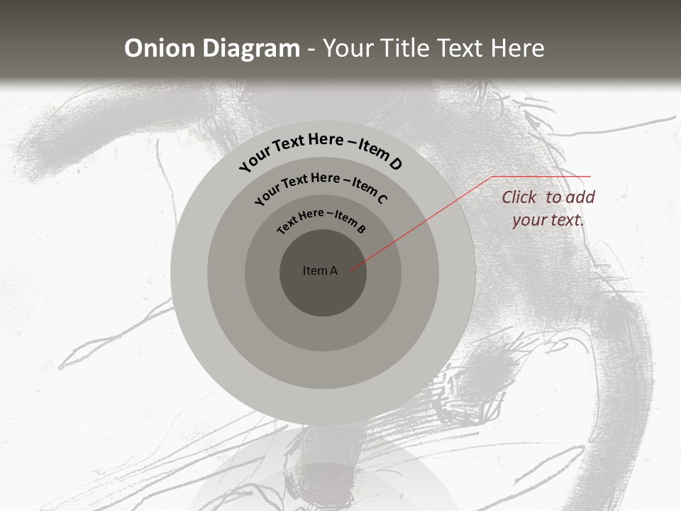 Silhouette Brush Ink PowerPoint Template