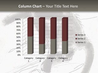 Silhouette Brush Ink PowerPoint Template