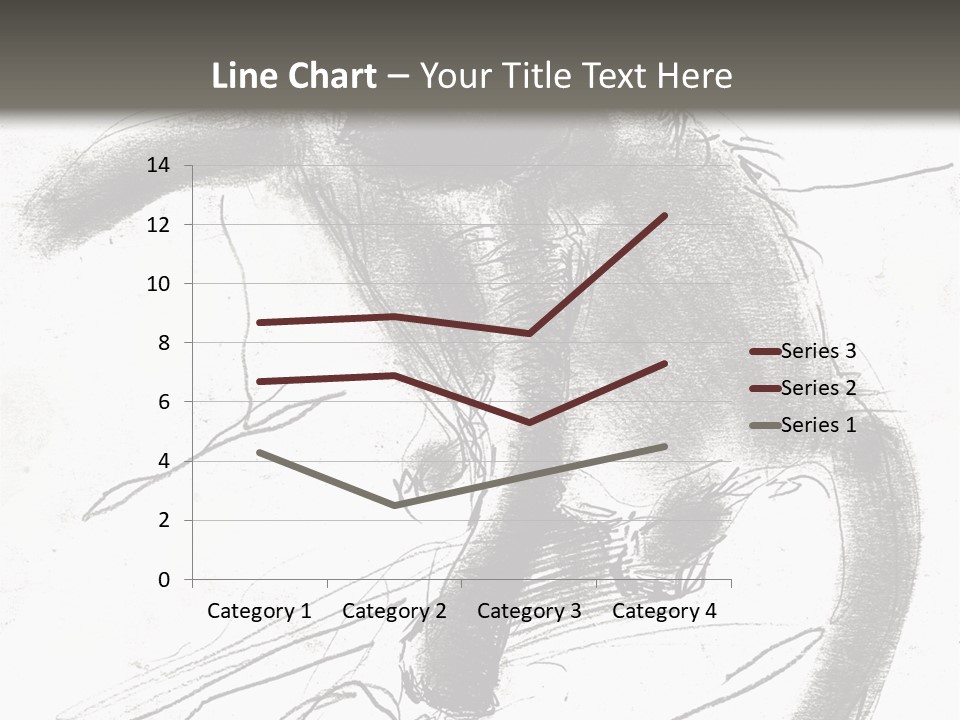 Silhouette Brush Ink PowerPoint Template