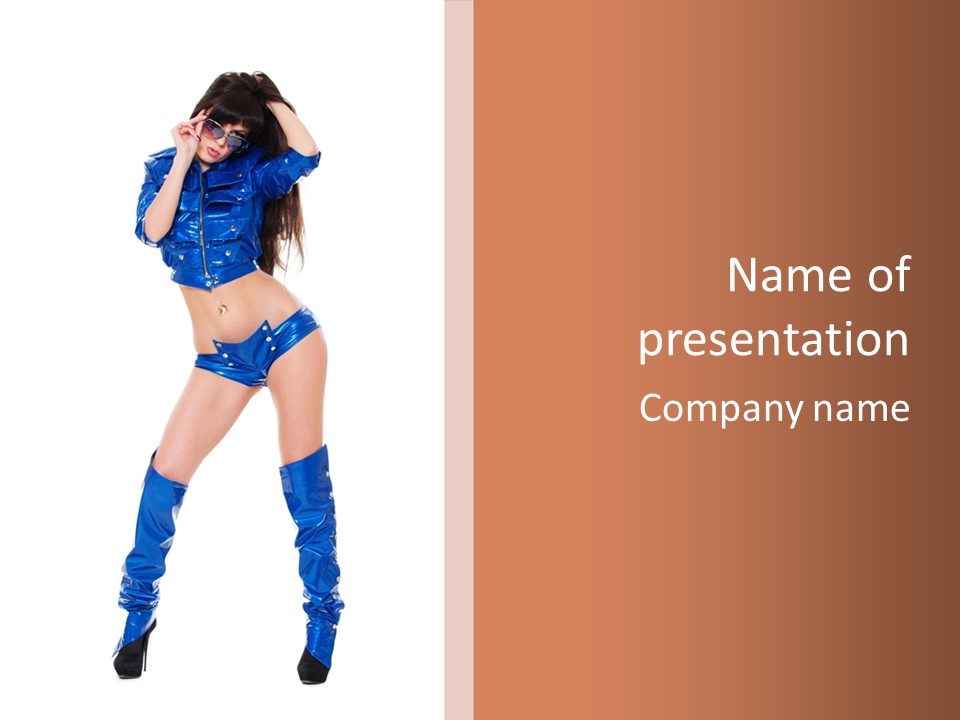 Company Meeting Boardroom PowerPoint Template