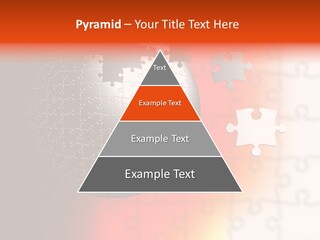 Design Abstract Puzzle PowerPoint Template