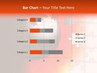 Design Abstract Puzzle PowerPoint Template