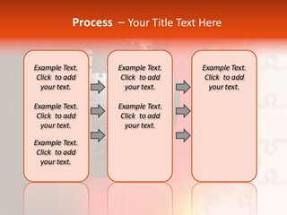 Design Abstract Puzzle PowerPoint Template