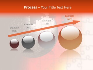 Design Abstract Puzzle PowerPoint Template