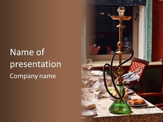 Interior Plate Tradition PowerPoint Template
