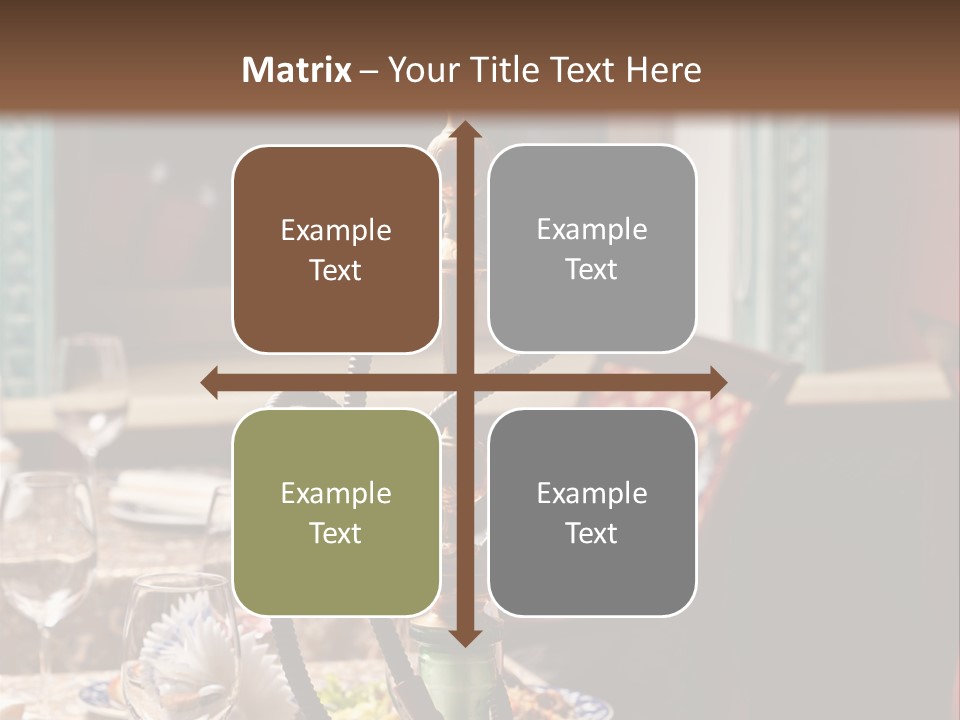 Interior Plate Tradition PowerPoint Template