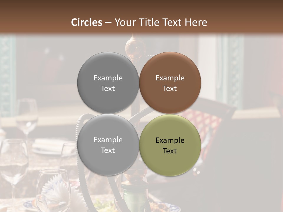 Interior Plate Tradition PowerPoint Template