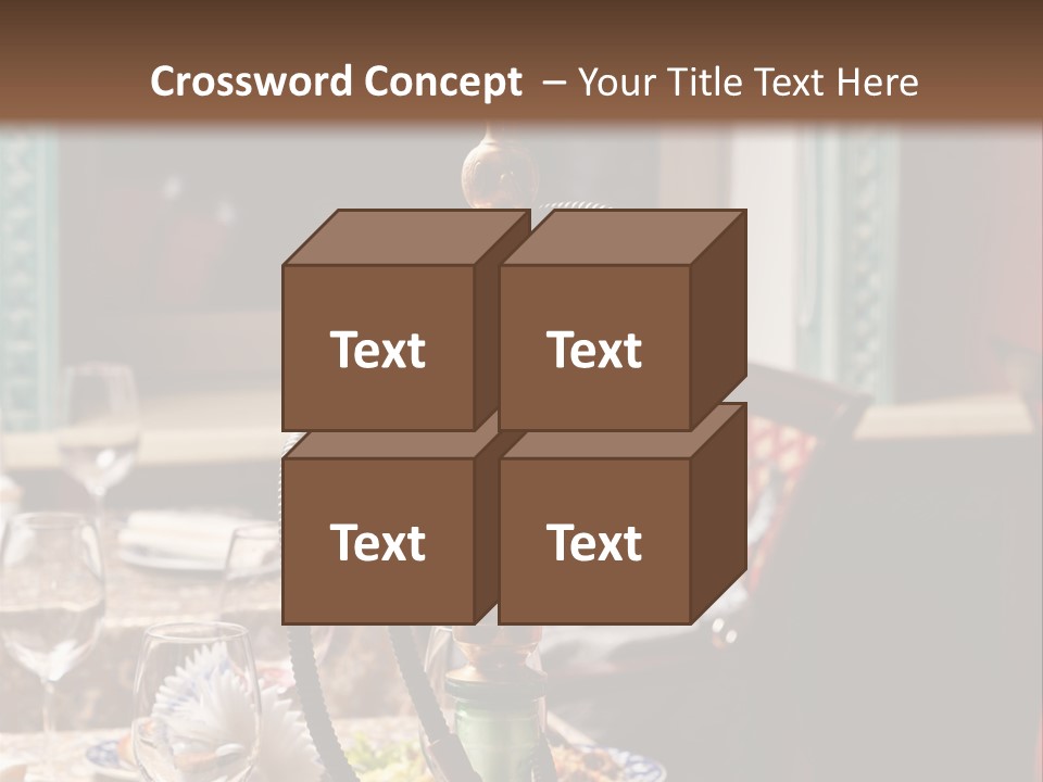 Interior Plate Tradition PowerPoint Template