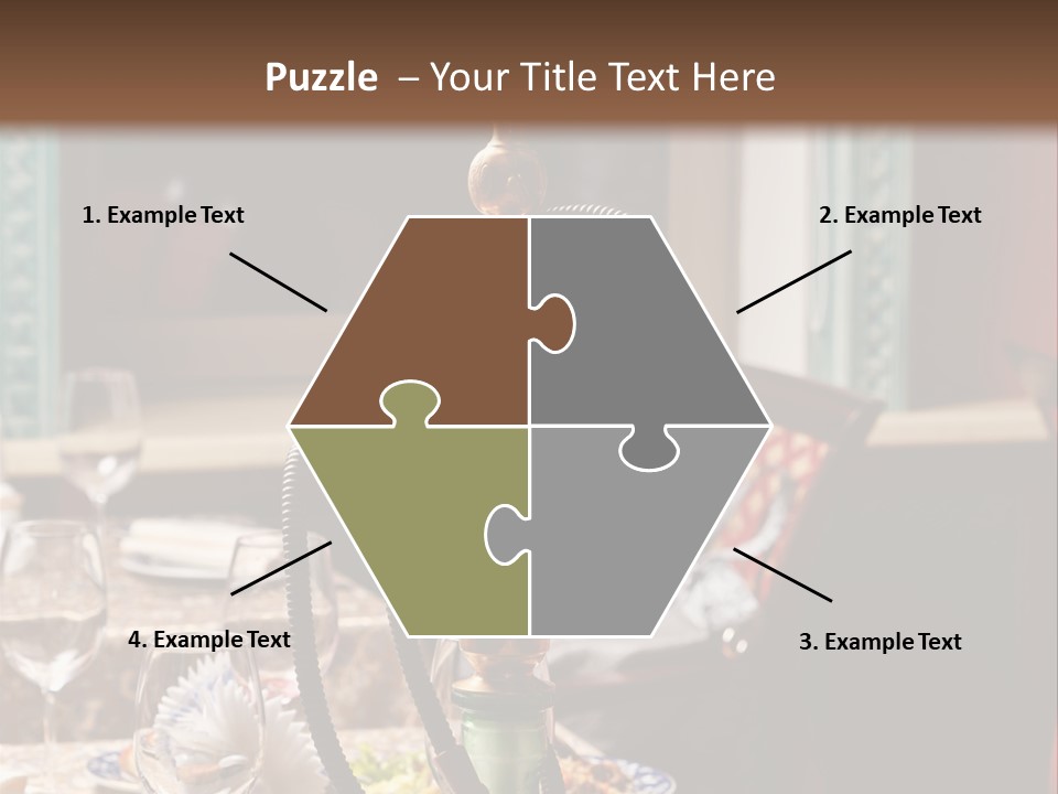 Interior Plate Tradition PowerPoint Template