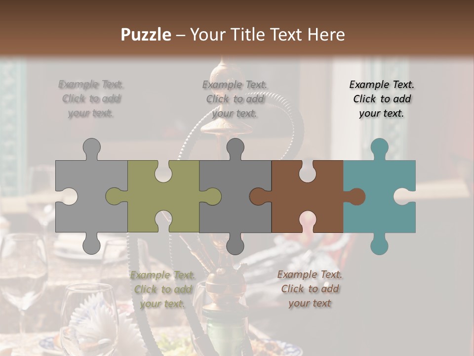 Interior Plate Tradition PowerPoint Template