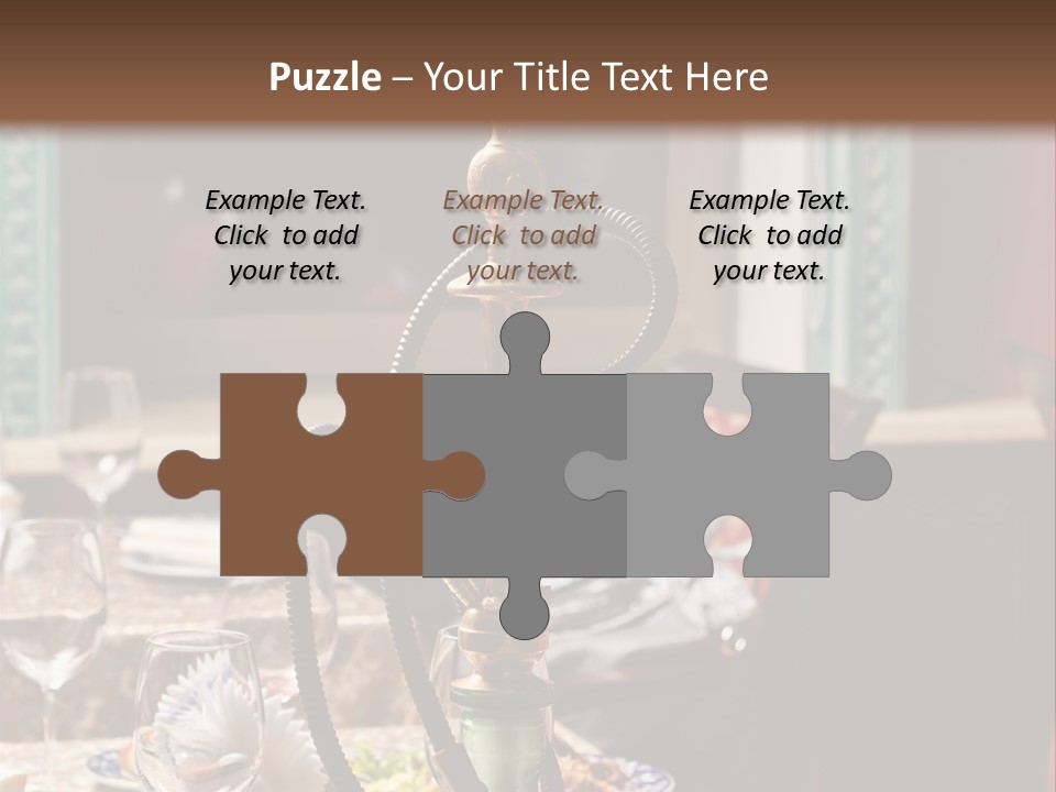 Interior Plate Tradition PowerPoint Template