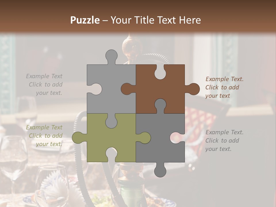 Interior Plate Tradition PowerPoint Template