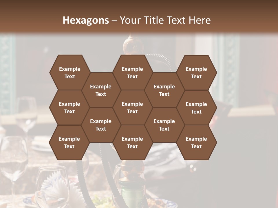 Interior Plate Tradition PowerPoint Template