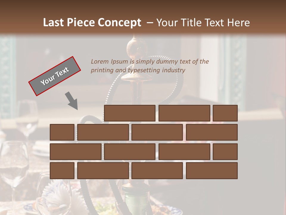 Interior Plate Tradition PowerPoint Template