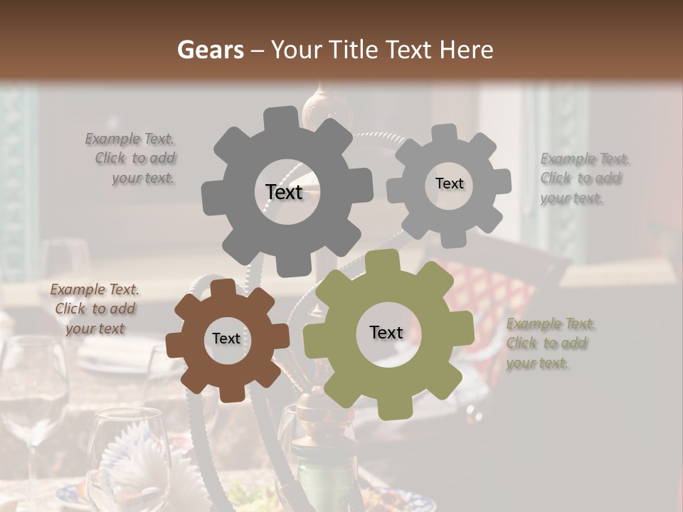 Interior Plate Tradition PowerPoint Template