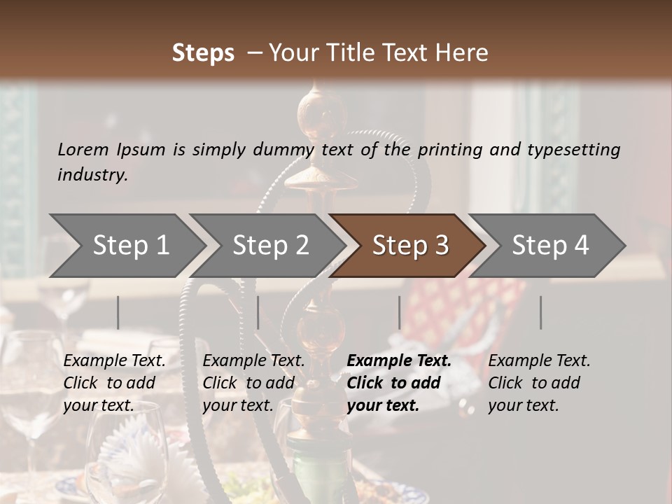 Interior Plate Tradition PowerPoint Template