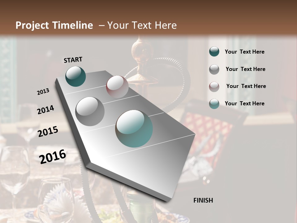 Interior Plate Tradition PowerPoint Template