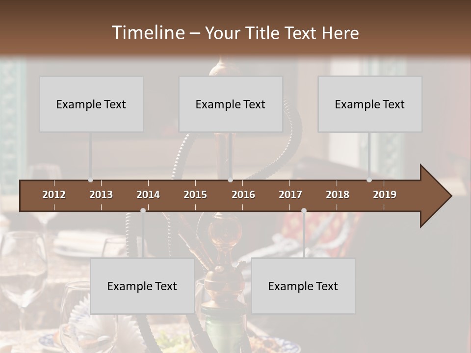 Interior Plate Tradition PowerPoint Template