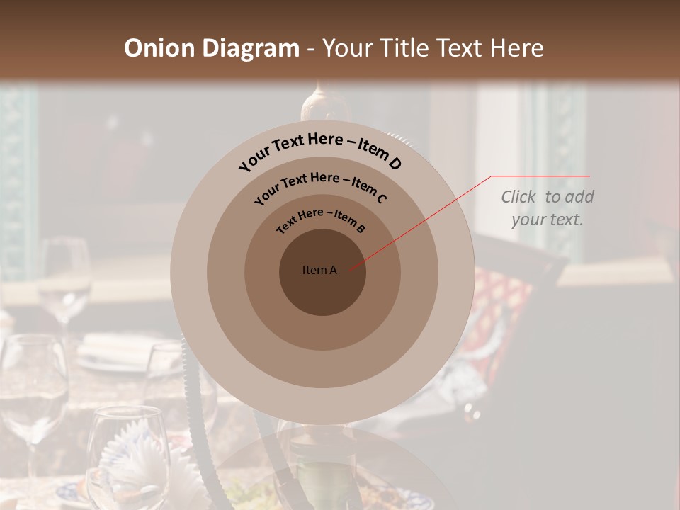 Interior Plate Tradition PowerPoint Template