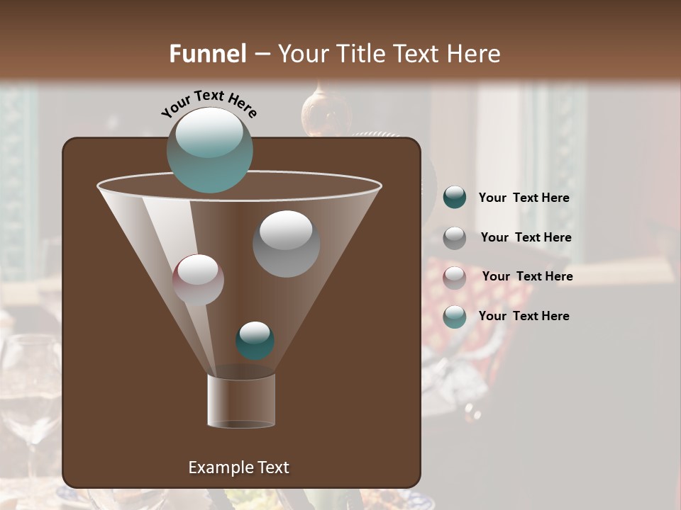 Interior Plate Tradition PowerPoint Template