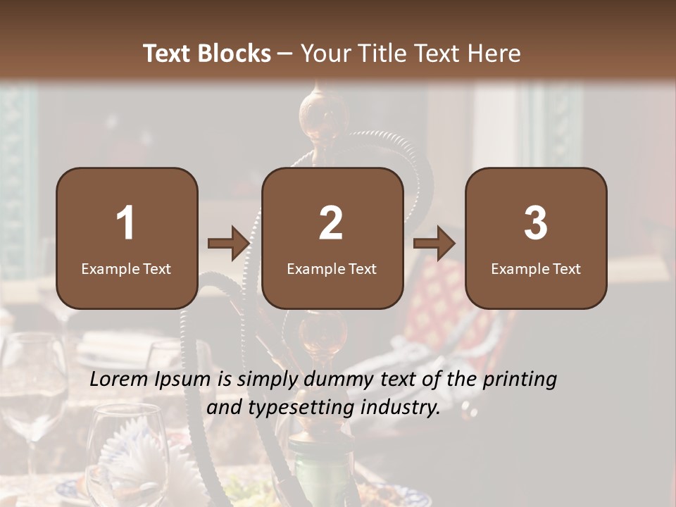 Interior Plate Tradition PowerPoint Template