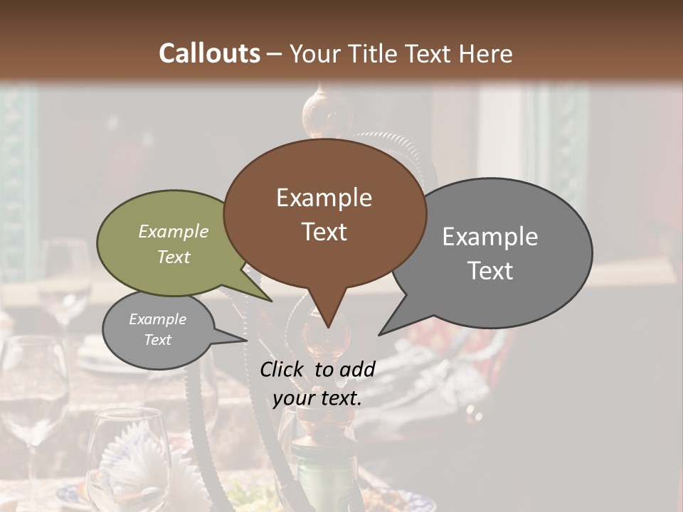 Interior Plate Tradition PowerPoint Template