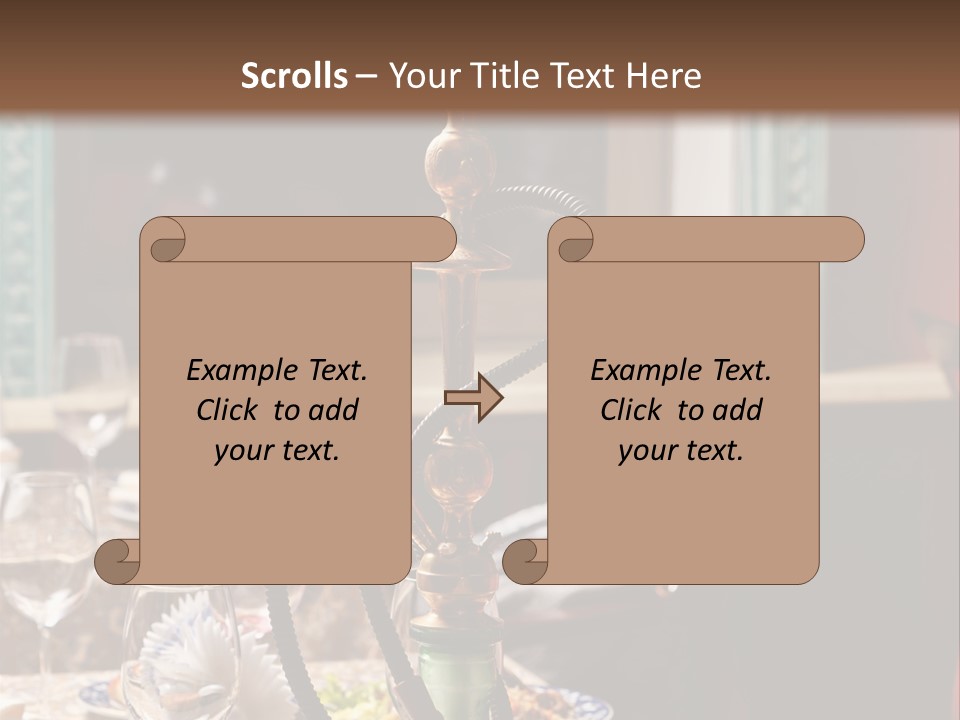 Interior Plate Tradition PowerPoint Template