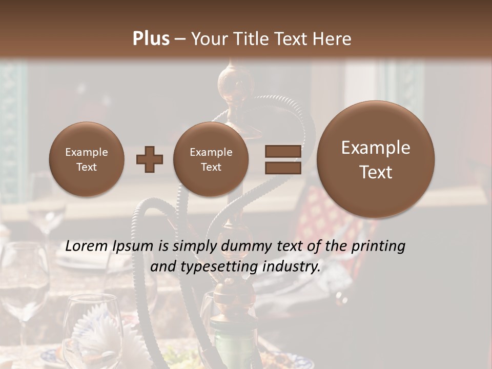 Interior Plate Tradition PowerPoint Template