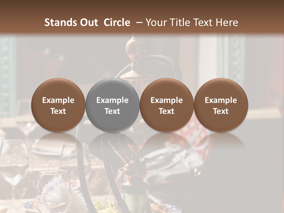 Interior Plate Tradition PowerPoint Template